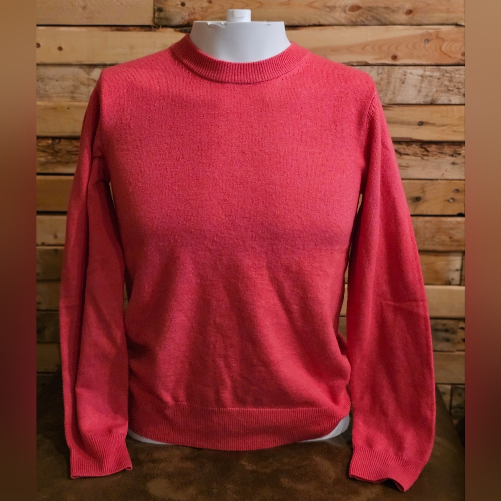 NWT A new day (Target)‎ pink cashmere like sweater size extra small